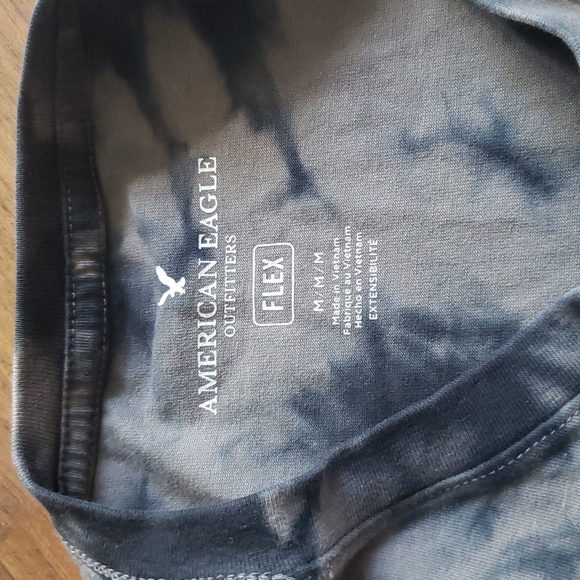 American Eagle Camo Grey Shirt - Picture 2 of 3